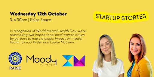 World Mental Health Day Startup Stories: Informed Minds & Moody Activewear