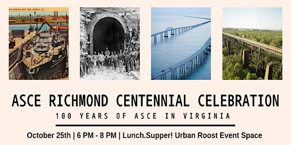 ASCE Centennial Celebration