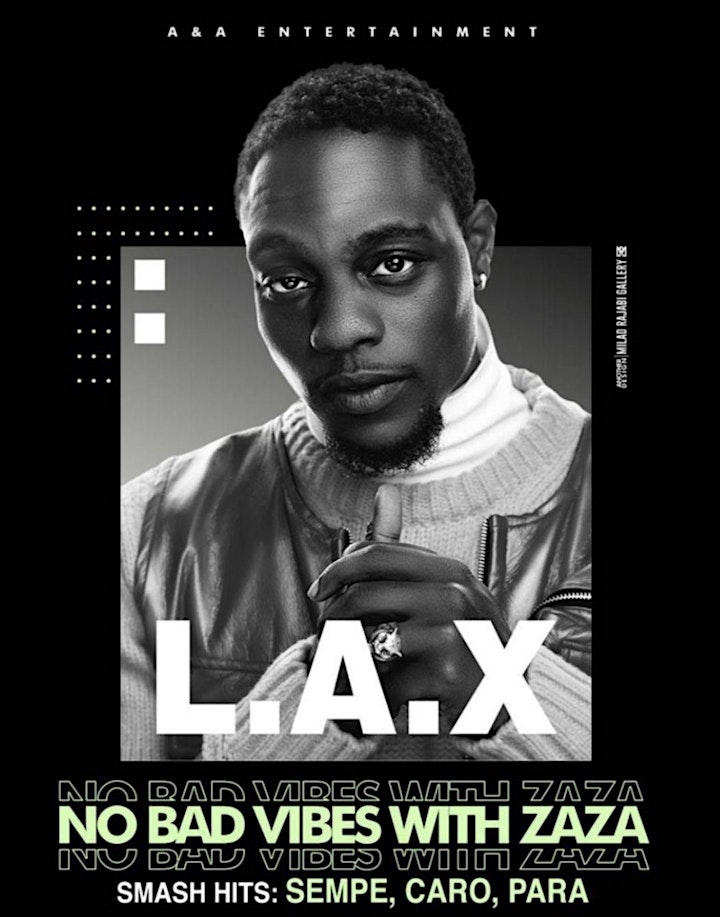 B.P Events proudly presents IN and OUT with L.A.X - NO BAD VIBES WITH ZAZA: Bild 