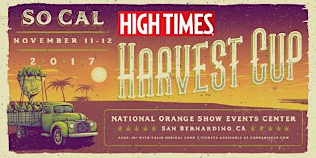 High Times Harvest Cup SoCal w/ Yo Gotti, Lil Dicky, Wyclef, Bone Thugs-N-Hamony & more primary image