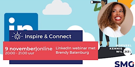 Inspire&Connect | 9 november| LinkedIn training met Brendy Batenburg