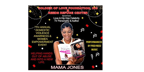 Soldier of Love Foundation  7th Annual Domestic Violence Empowerment Event