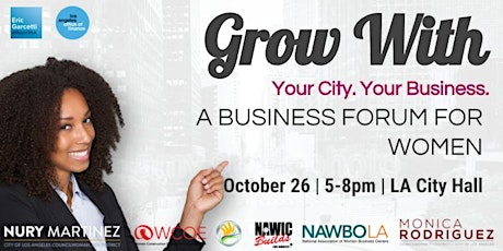 Grow With: A Business Forum for Women primary image