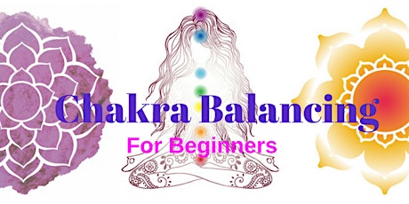 Chakra Balancing for Beginners primary image