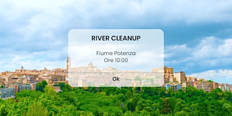 River cleanup