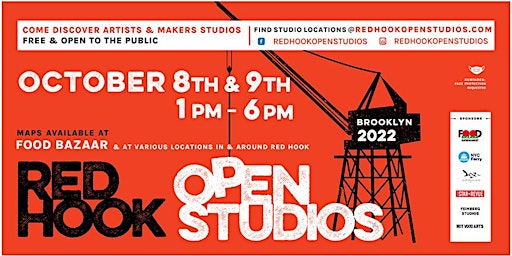 Red Hook Open Studios: Oct. 8-9, 2022