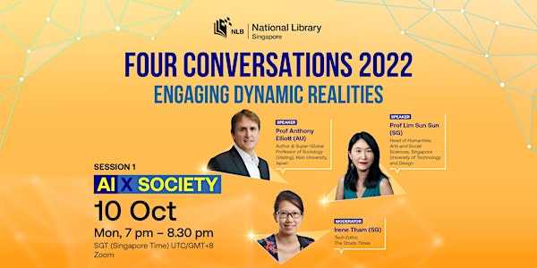 Session 1: AI x Society | Four Conversations - Engaging Dynamic  Realities