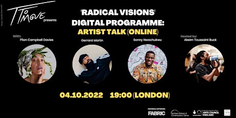 RADICAL VISIONS: Artist Talk (Online)