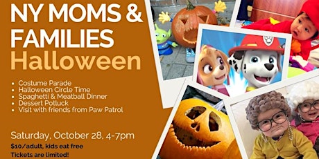 North York Moms & Families Halloween Party primary image