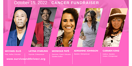 6th Annual Survive & Thrive Cancer Recovery Conference (Virtual) $10