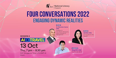 Session 4: AI x Travel | Four Conversations - Engaging Dynamic Realities