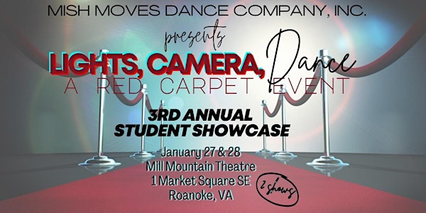 Lights, Camera, Dance: A Red Carpet Event
