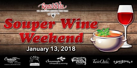 Souper Wine Weekend 2018 primary image