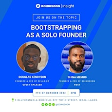 Bootstrapping As A Solo Founder