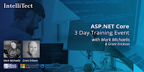 ASP.NET Core 3-Day Intermediate Training - Boise primary image