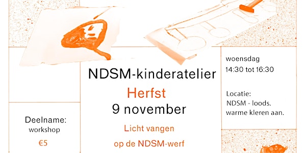 NDSM Kinderatelier | Herfsteditie 2022