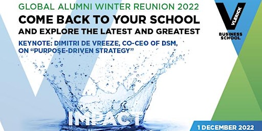 Vlerick Global Alumni Winter Reunion 2022