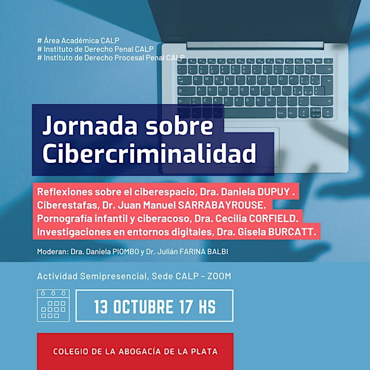 Imagen de Jornada sobre Cibercriminalidad