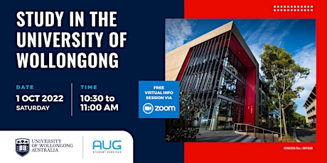 Study in the University of Wollongong