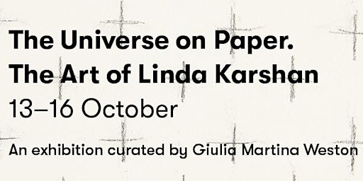 The Universe on Paper. The Art of Linda Karshan