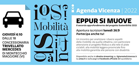 Agenda Vicenza - Eppur si muove
