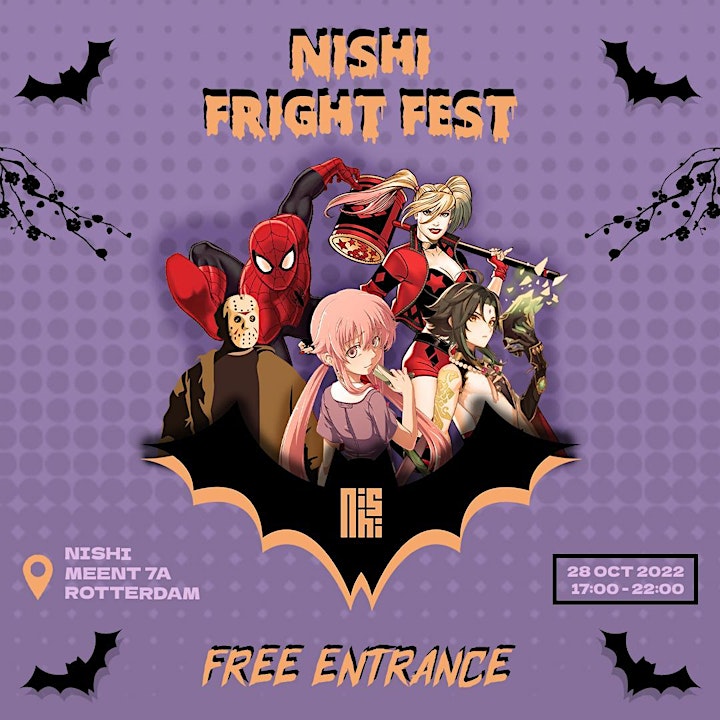 Nishi Fright Fest: Halloween Cosplay image