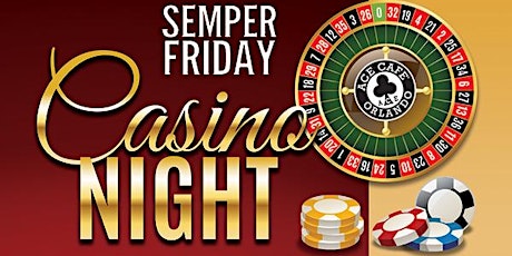 Semper Friday Casino Night primary image