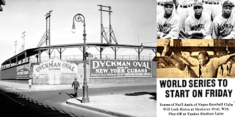 'The Legendary Dyckman Oval: NYC's Forgotten Pro Sports Stadium' Webinar