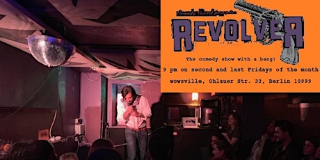 Revolver Comedy ~ Sept 30