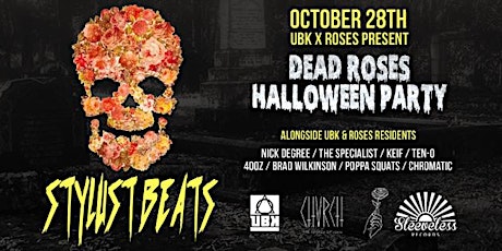 Dead Roses Halloween Party Ft. Stylust Beats primary image