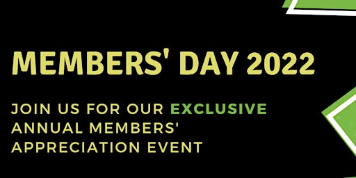 Members' Day 2022