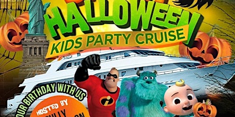 Kids Party Cruise Spooky Halloween Celebration