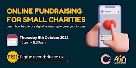 Online Fundraising for Small Charities
