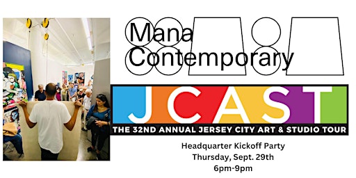 JCAST 2022 Kick off Celebration at Mana Contemporary