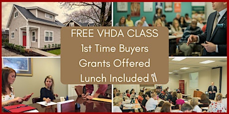 VHDA Home Buyer Grant Class- Lunch Included primary image
