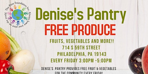 Denise's Pantry  ( Free Food)