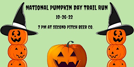 Wednesday Trails and National Pumpkin Day Celebration