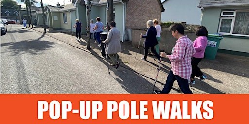 Pop Up Activator Pole Walk Ardkeen Library - 6th October 2022