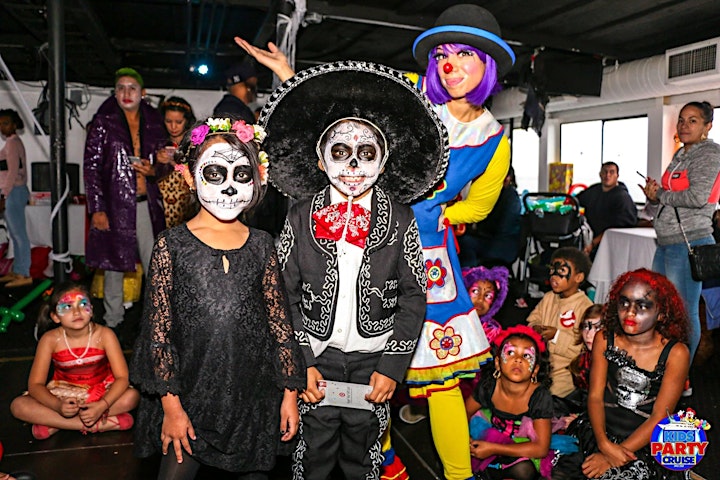 Kids Party Cruise Spooky Halloween Celebration image