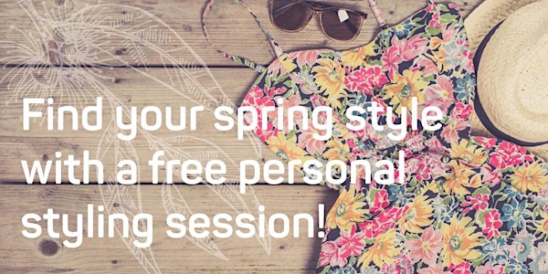 Spring Styling Session Thursday 9am