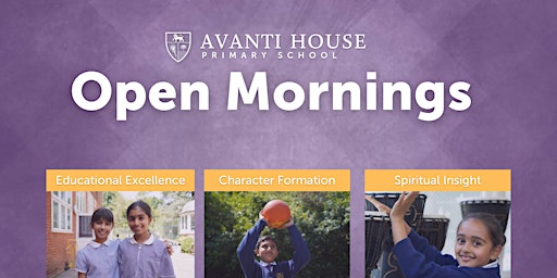 Avanti House Primary School Open Morning 2022