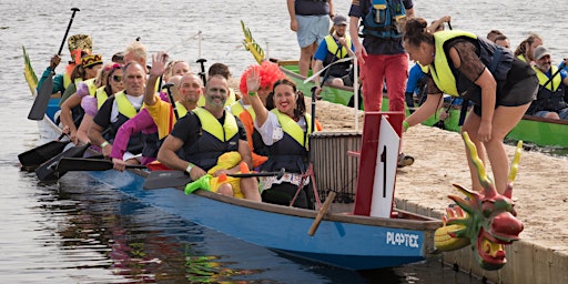 Imagem principal de Dragon Boat Race 2024 - Forget Me Not Children's Hospice