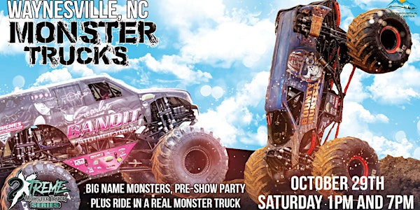 Waynesville North Carolina 2xtreme Monster Trucks