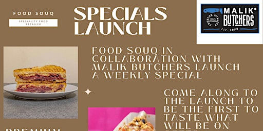 Food Souq x Malik Butchers Specials Launch