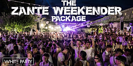 The Zante Weekender Package primary image