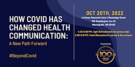 How COVID has Changed Health Communication: A New Path Forward