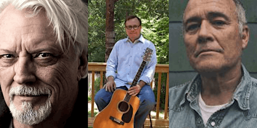 Stories & Songs featuring Steve Judice, Rob Hickman, and Stephen Lee Veal