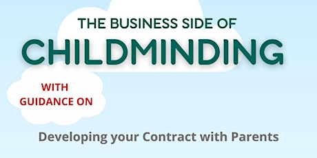 Childminding Business - developing a childminder & parents contract