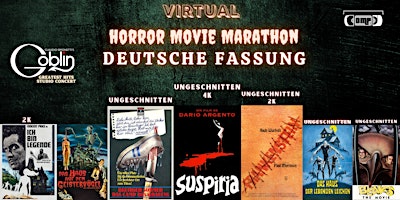 Virtual Horror Movie Marathon - DEUTSCHE FASSUNG