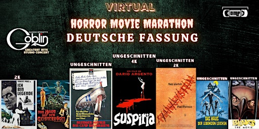 Virtual Horror Movie Marathon - DEUTSCHE FASSUNG